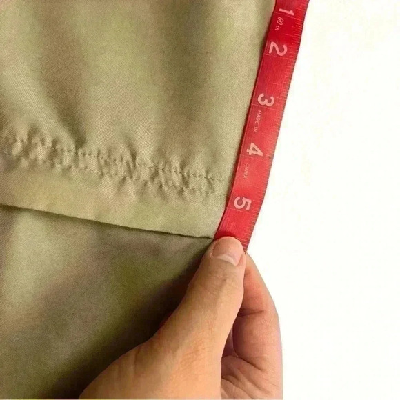 Vtg Walt Disney World Khaki 3 Tier Outdoor Convertible Zip Lightweight Pants (M) - Picture 16 of 16